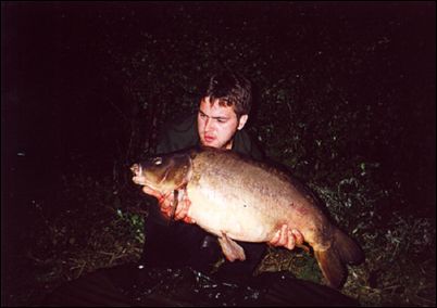 Paul Culley - 29lb 8oz Mirror - Nazeing South Lagoon